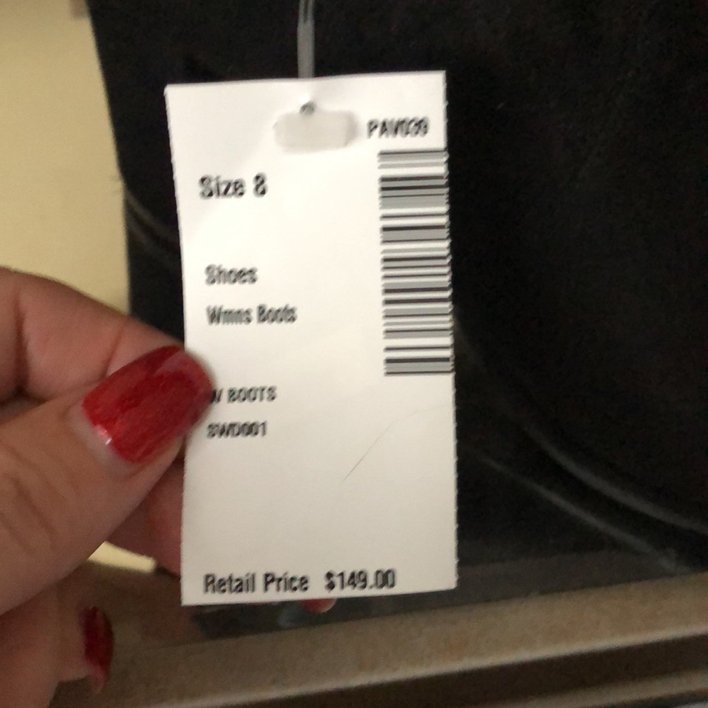 NEW Marc Fisher Knee high black Boots - Picture 8 of 15